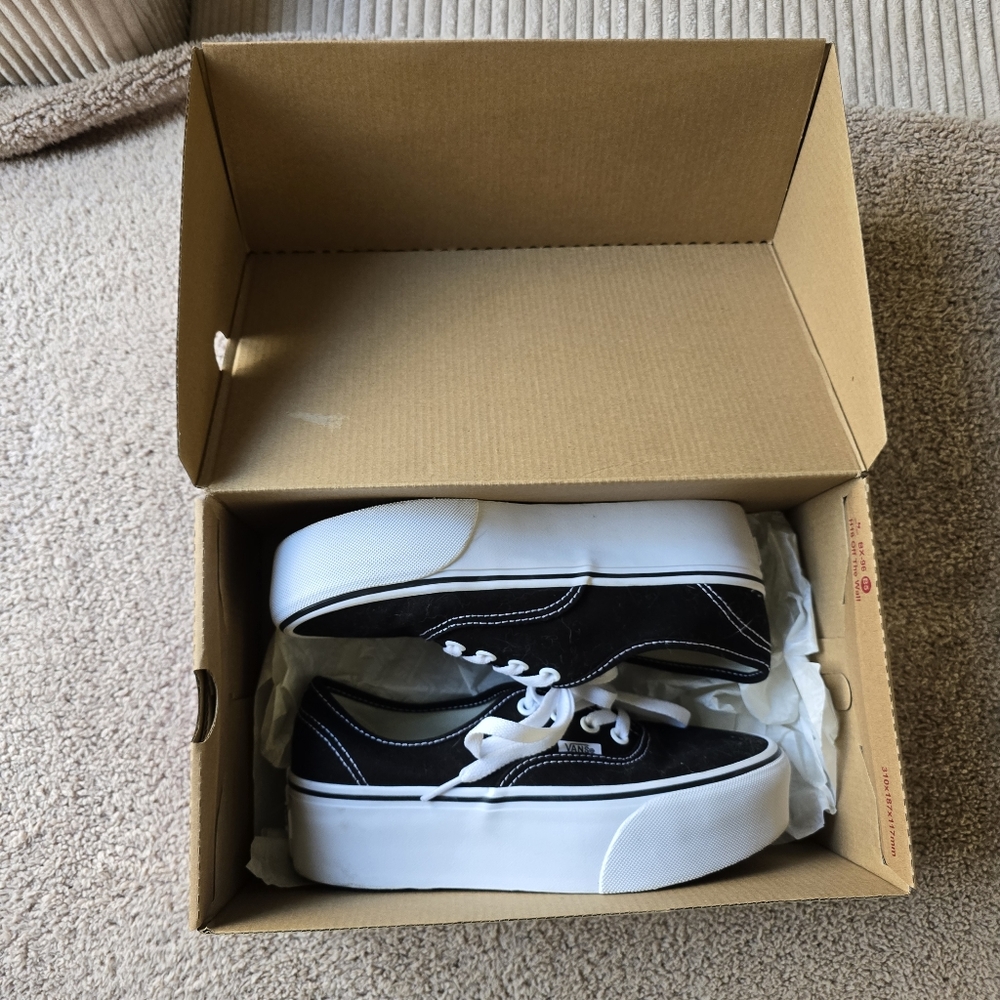Platform Vans
